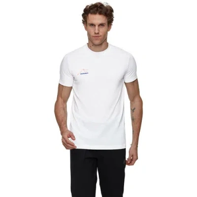 Mammut Mountain Eiger T-shirt In White