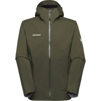 Mammut Granite So Softshell Jacket In Green