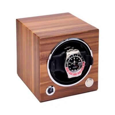 Rapport London Evolution Single Watch Winder In Metallic