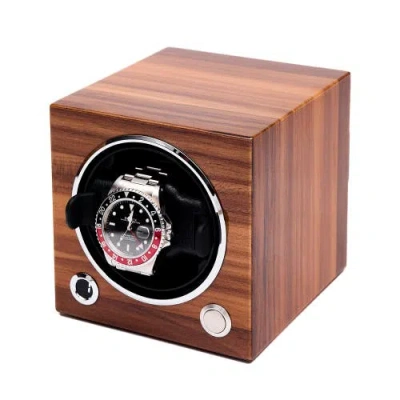 Rapport London Evolution Single Watch Winder In Metallic
