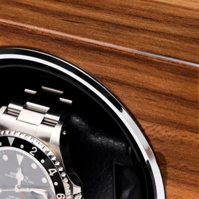 Rapport London Evolution Single Watch Winder In Metallic