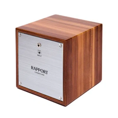 Rapport London Evolution Single Watch Winder In Metallic