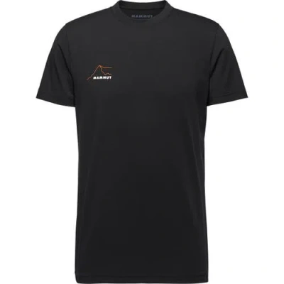 Mammut Mountain Eiger T-shirt In Black