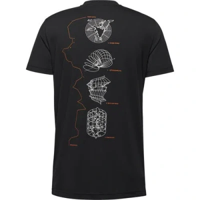 Mammut Mountain Eiger T-shirt In Black