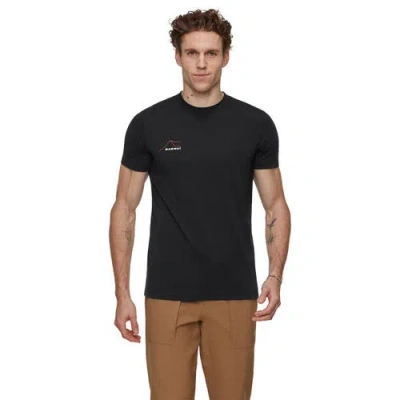 Mammut Mountain Eiger T-shirt In Black