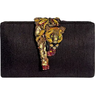 Simitri Raaka Clutch In Red