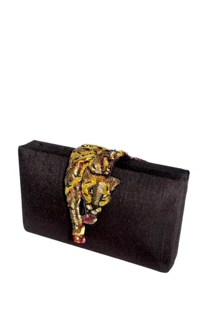 Simitri Raaka Clutch In Red