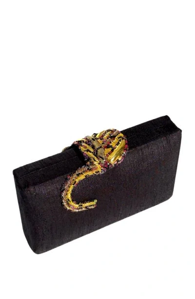 Simitri Raaka Clutch In Red