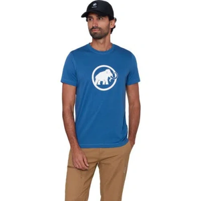 Mammut Core T-shirt Men Classic In Blue