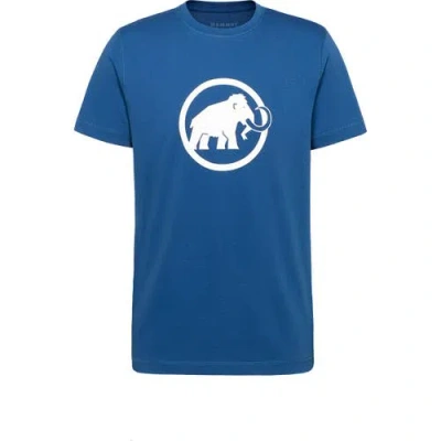 Mammut Core T-shirt Men Classic In Blue