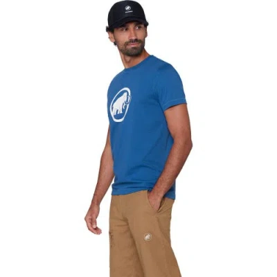 Mammut Core T-shirt Men Classic In Blue