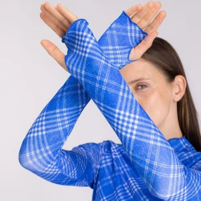 Wallien Rash Guard In Blue