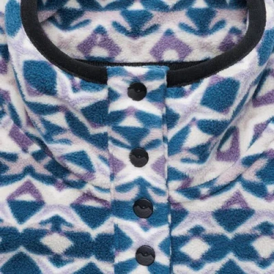 Kavu Cavanaugh Pullover In Blue