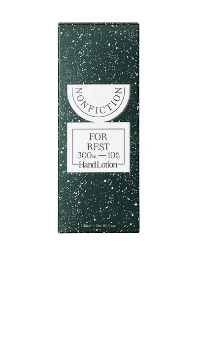 Nonfiction For Rest Hand Lotion In Multi
