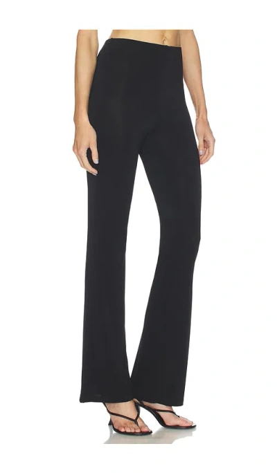 Eaves Auda Pant In Black