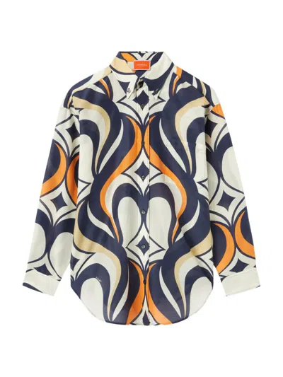 La Doublej Better Than Your Boyfriend's Shirt In Multi