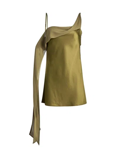 Significant Other Devlyn Mini Dress In Green