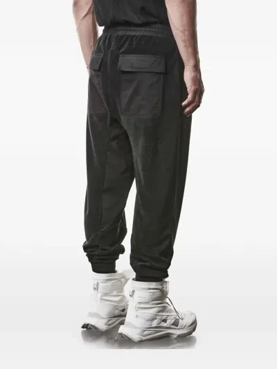 Thom Krom Drawstring Pockets Track Pants In Gray