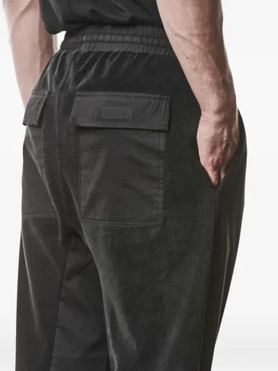 Thom Krom Drawstring Pockets Track Pants In Gray