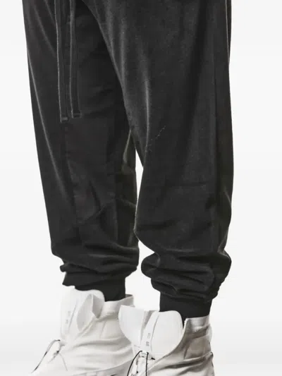 Thom Krom Drawstring Pockets Track Pants In Gray
