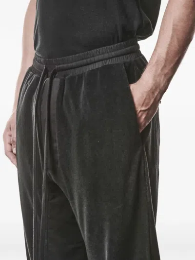 Thom Krom Drawstring Pockets Track Pants In Gray