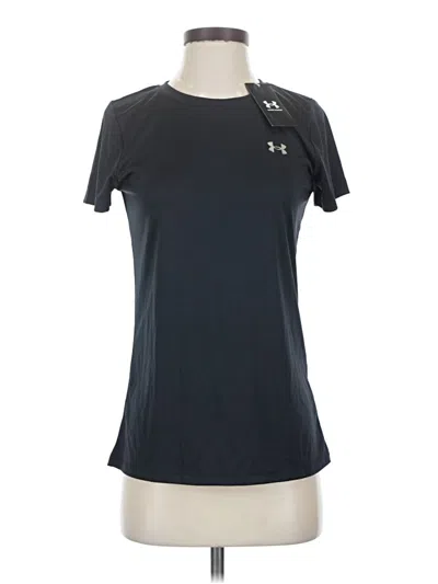 Under Armour Active T-shirt In Black