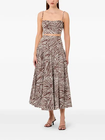 Nicholas Yulia Top In Gray
