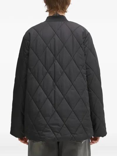 Barbour Quilted Jacket In Black