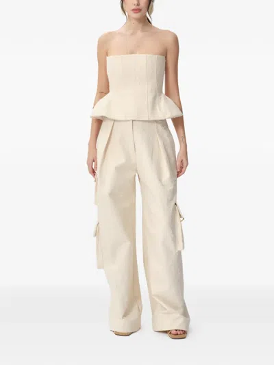 Concepto Nomad Cargo Pants In Neutral