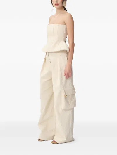 Concepto Nomad Cargo Pants In Neutral