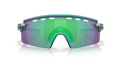 Oakley Encoder Strike Vented Oversize-frame Sunglasses In Green