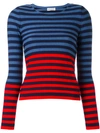 SONIA RYKIEL striped jumper,DRYCLEANONLY