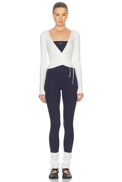 437 Square Tank Top In Blue