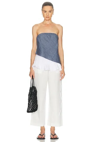 Deiji Studios Ease Trouser In Multi