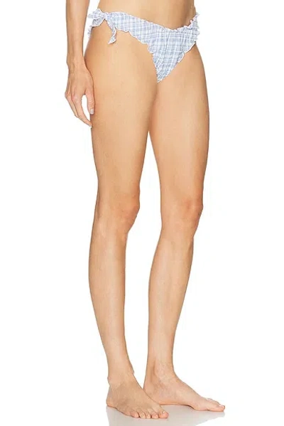 Juillet Pippa Bikini Bottom In Blue