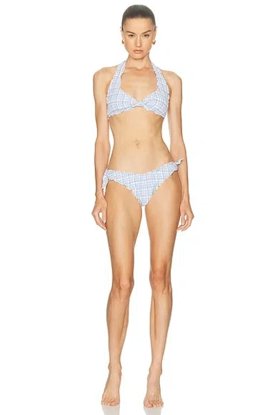 Juillet Pippa Bikini Bottom In Blue