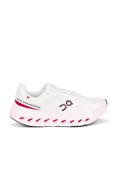 On Cloudsurfer Next Sneaker In Multi