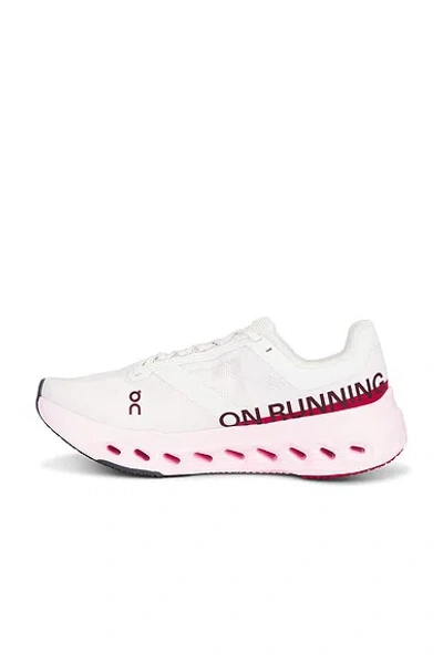On Cloudsurfer Next Sneaker In Multi