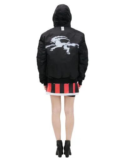 Prototypes X Alpha Industries Bomber In Black