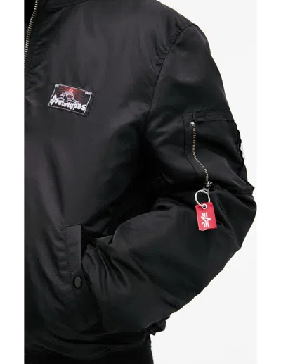 Prototypes X Alpha Industries Bomber In Black