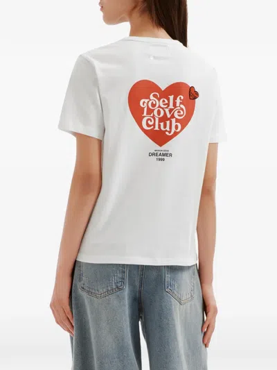 Izzue Cotton T-shirt In White