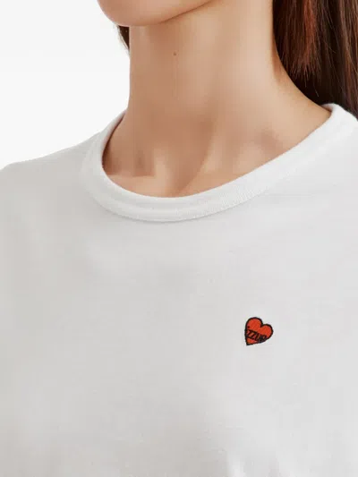 Izzue Cotton T-shirt In White