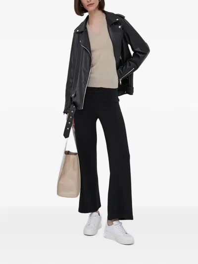 Benetton V넥 스웨터 In Neutral