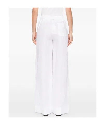 Twinset Drawstring Trousers In White