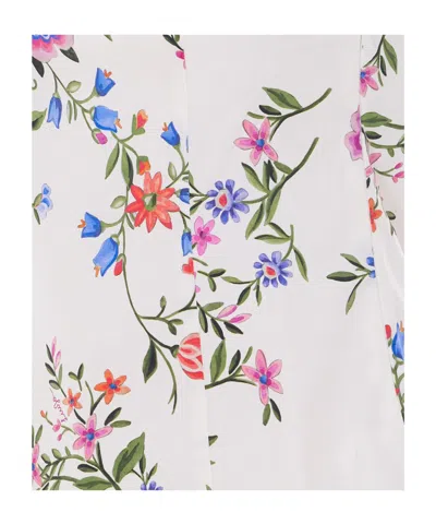 Liu •jo Printed Vest In Multi