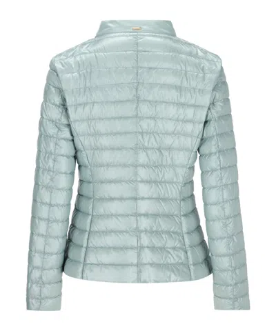 Herno Down Jacket In Green