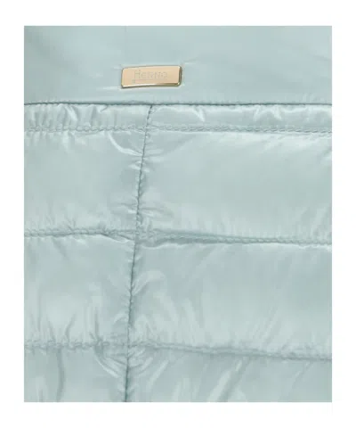 Herno Down Jacket In Green