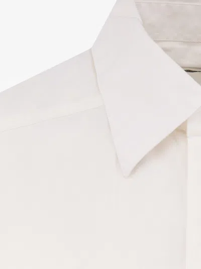 Entire Studios Miller Oversize Cotton Shirt In White