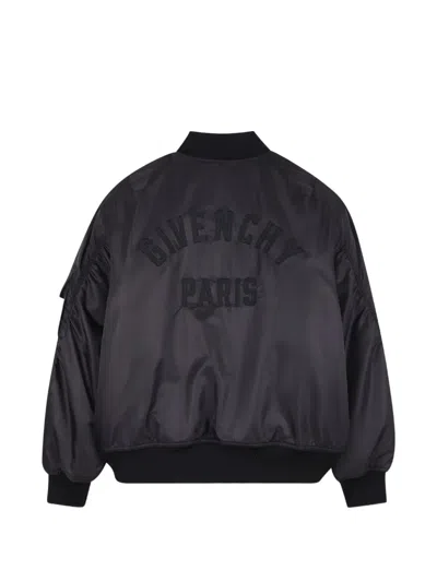Givenchy Zip-fastening Bomber Jacket In Black