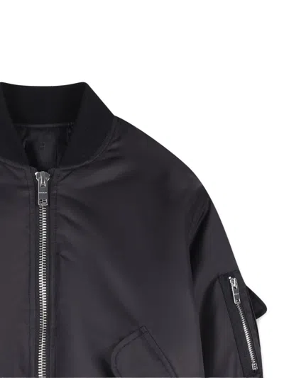 Givenchy Zip-fastening Bomber Jacket In Black